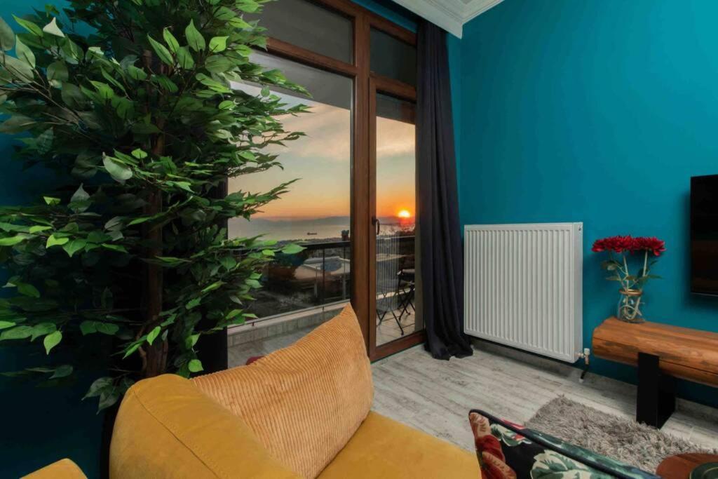 View And The City Thessaloniki Exterior foto