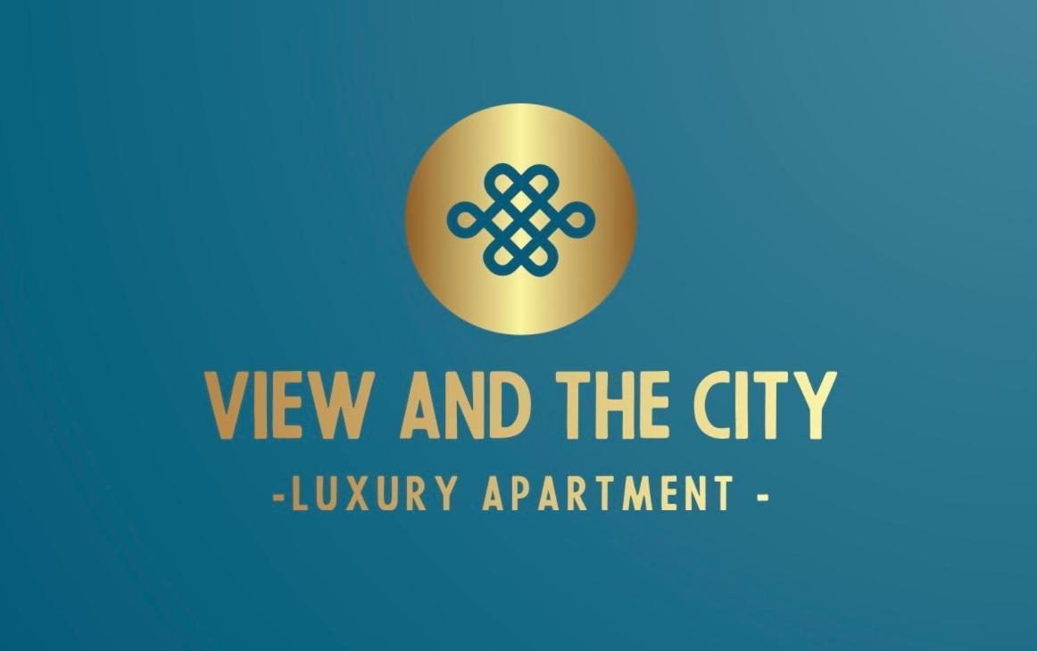 View And The City Thessaloniki Exterior foto